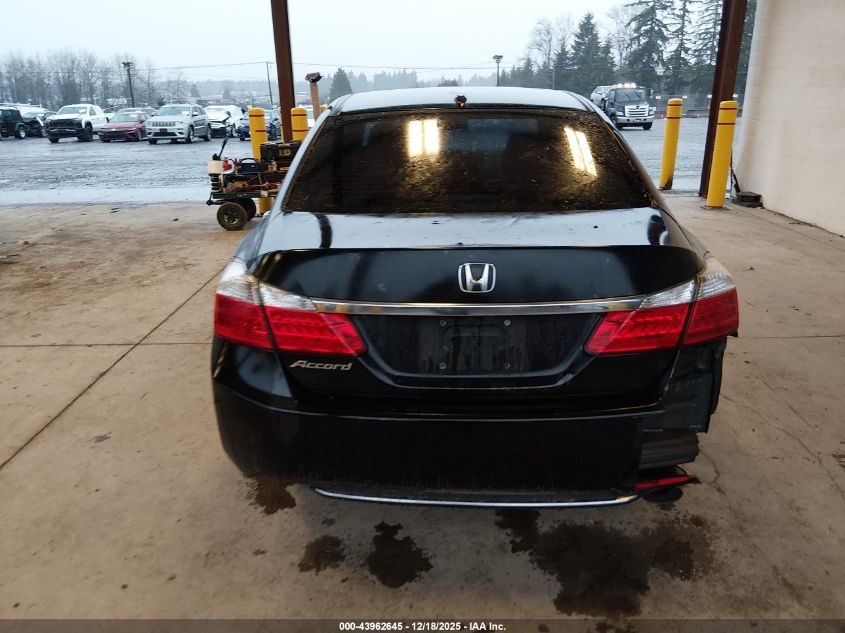 2013 Honda Accord Ex-L VIN: 1HGCR2F86DA263283 Lot: 43962645