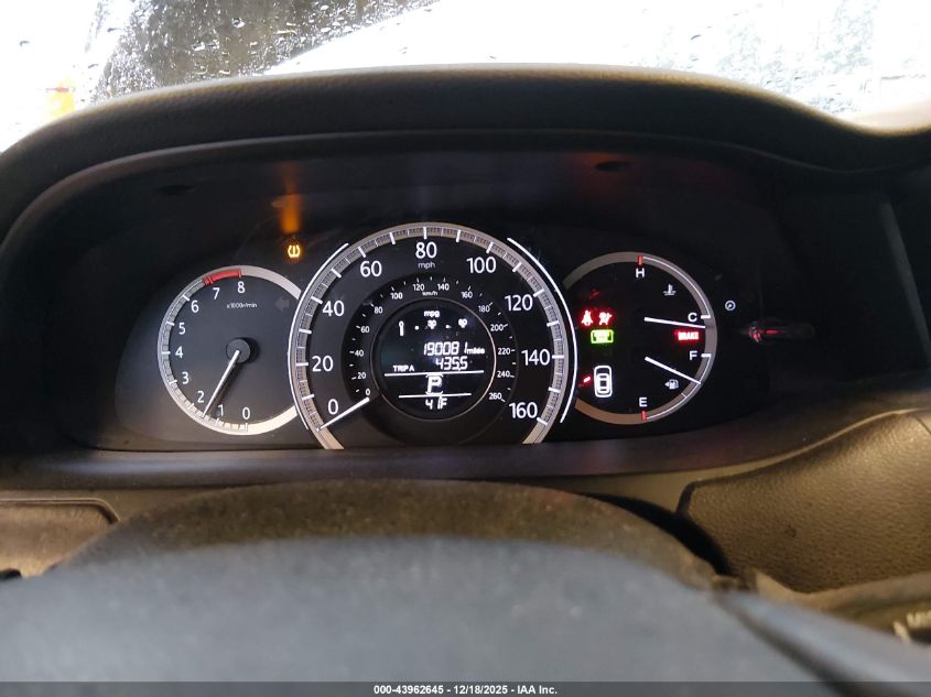 2013 Honda Accord Ex-L VIN: 1HGCR2F86DA263283 Lot: 43962645