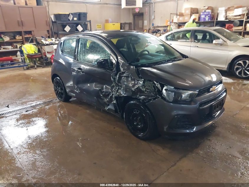 2016 Chevrolet Spark Ls Cvt