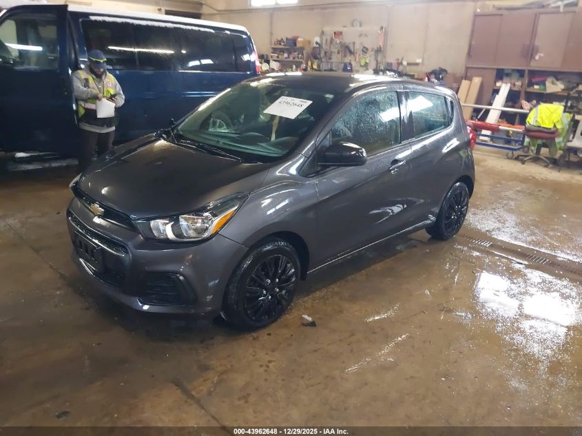 2016 Chevrolet Spark Ls Cvt