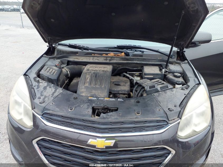 2016 Chevrolet Equinox Ls VIN: 2GNALBEK9G6117683 Lot: 43962649