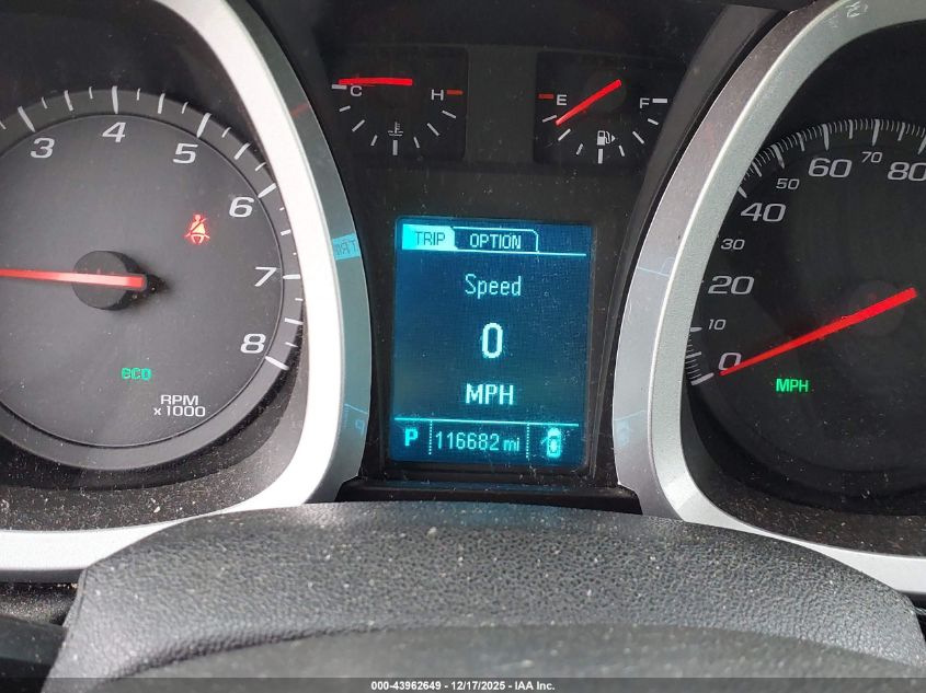 2016 Chevrolet Equinox Ls VIN: 2GNALBEK9G6117683 Lot: 43962649