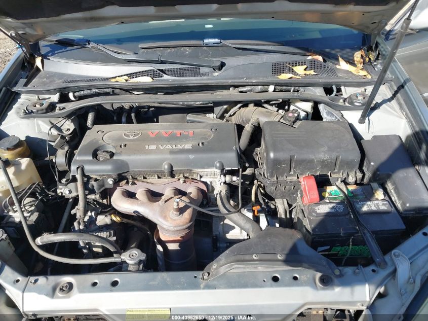 2005 Toyota Camry Se VIN: 4T1BE32K85U502907 Lot: 43962650