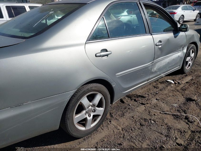 2005 Toyota Camry Se VIN: 4T1BE32K85U502907 Lot: 43962650