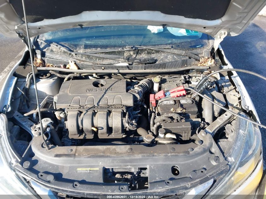 2018 Nissan Sentra Sv VIN: 3N1AB7AP3JY227647 Lot: 43962651