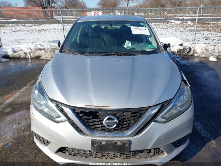 2018 Nissan Sentra Sv VIN: 3N1AB7AP3JY227647 Lot: 43962651