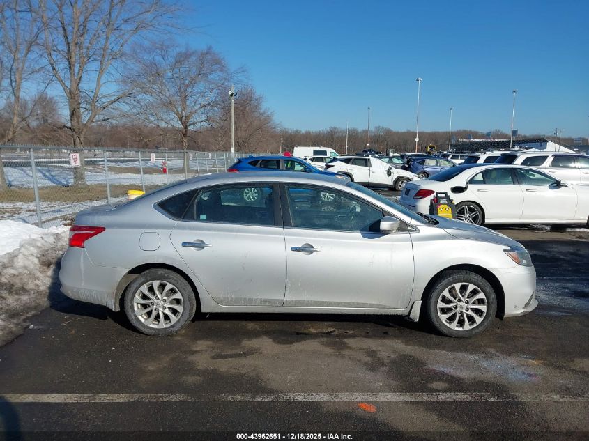 2018 Nissan Sentra Sv VIN: 3N1AB7AP3JY227647 Lot: 43962651