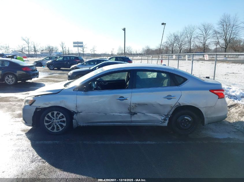 2018 Nissan Sentra Sv VIN: 3N1AB7AP3JY227647 Lot: 43962651