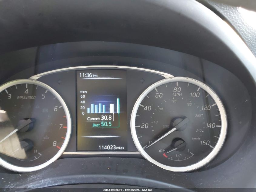 2018 Nissan Sentra Sv VIN: 3N1AB7AP3JY227647 Lot: 43962651