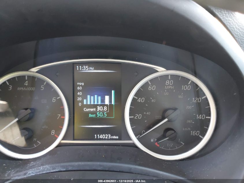 2018 Nissan Sentra Sv VIN: 3N1AB7AP3JY227647 Lot: 43962651