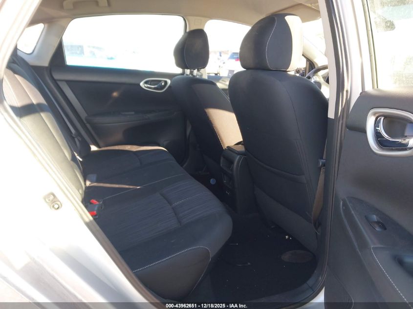 2018 Nissan Sentra Sv VIN: 3N1AB7AP3JY227647 Lot: 43962651