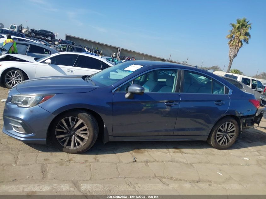 2018 Subaru Legacy 2.5I Premium VIN: 4S3BNAF61J3041734 Lot: 43962653