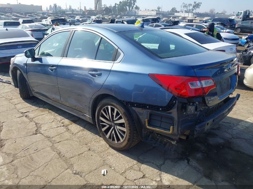 2018 Subaru Legacy 2.5I Premium VIN: 4S3BNAF61J3041734 Lot: 43962653
