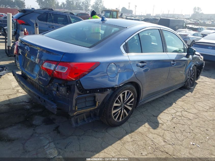 2018 Subaru Legacy 2.5I Premium VIN: 4S3BNAF61J3041734 Lot: 43962653