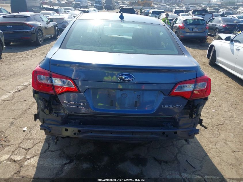 2018 Subaru Legacy 2.5I Premium VIN: 4S3BNAF61J3041734 Lot: 43962653