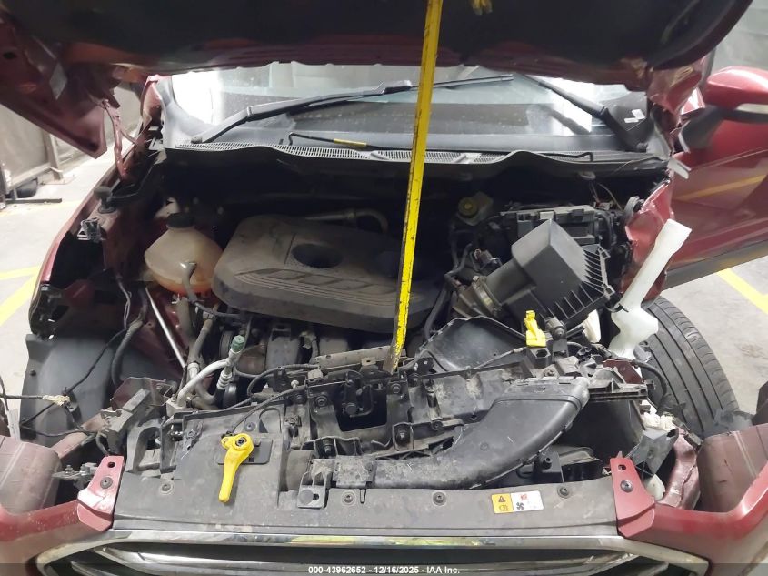 2021 Ford Ecosport Titanium VIN: MAJ6S3KL8MC406633 Lot: 43962652