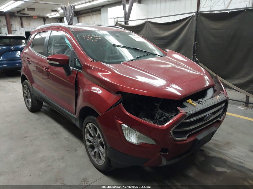 2021 Ford Ecosport Titanium