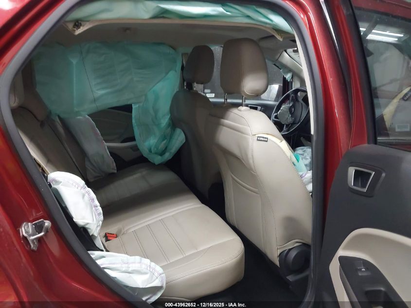 2021 Ford Ecosport Titanium VIN: MAJ6S3KL8MC406633 Lot: 43962652