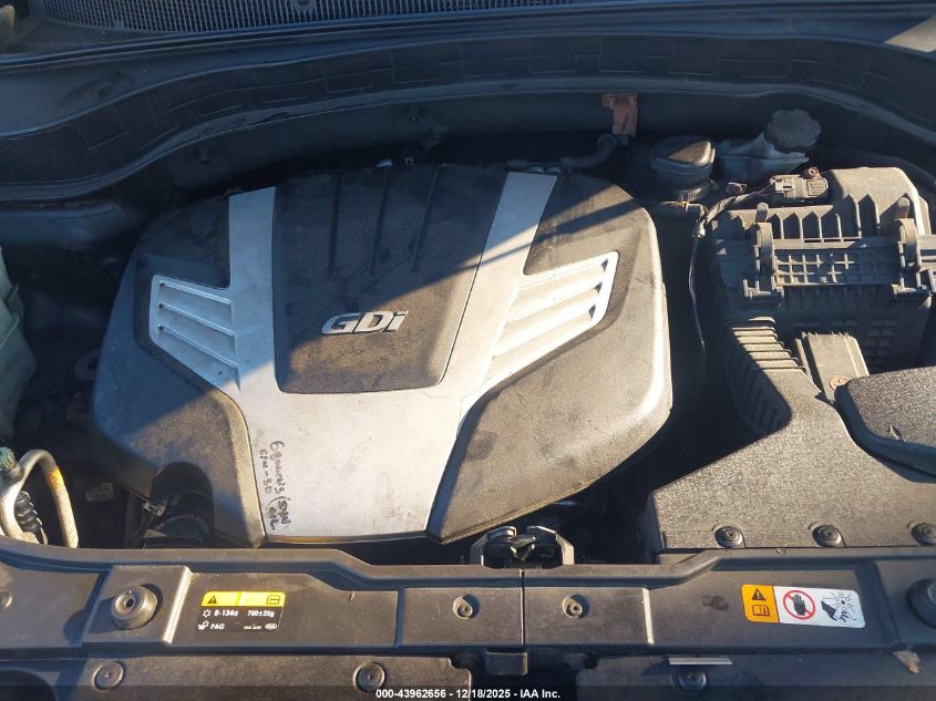 2014 Kia Sorento Ex V6 VIN: 5XYKUDA75EG470865 Lot: 43962656