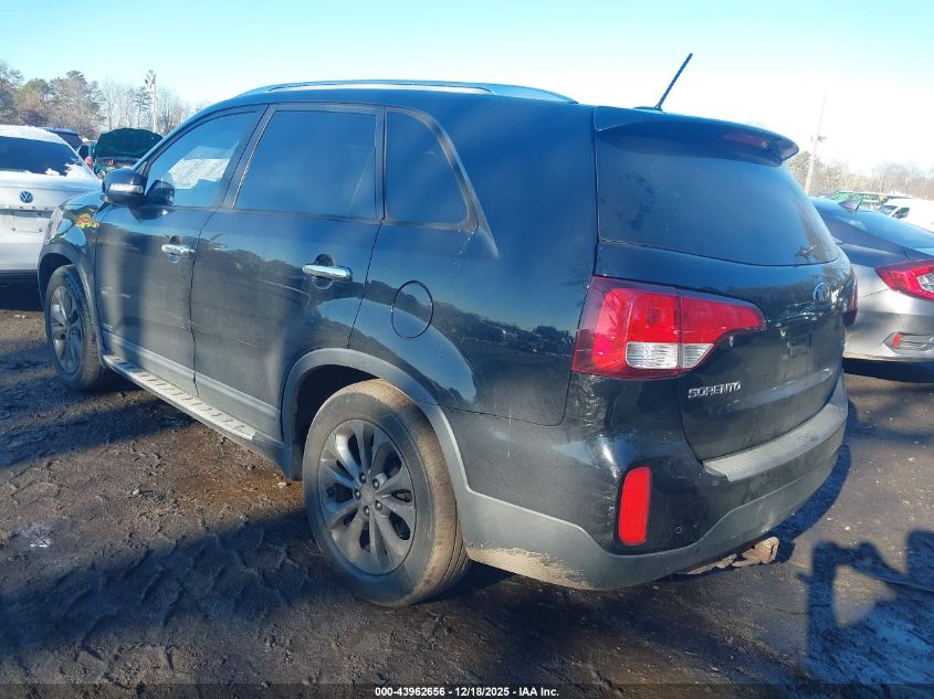 2014 Kia Sorento Ex V6 VIN: 5XYKUDA75EG470865 Lot: 43962656