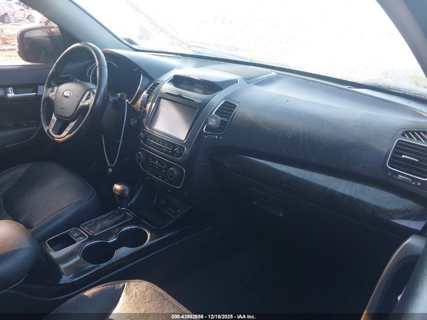 2014 Kia Sorento Ex V6 VIN: 5XYKUDA75EG470865 Lot: 43962656