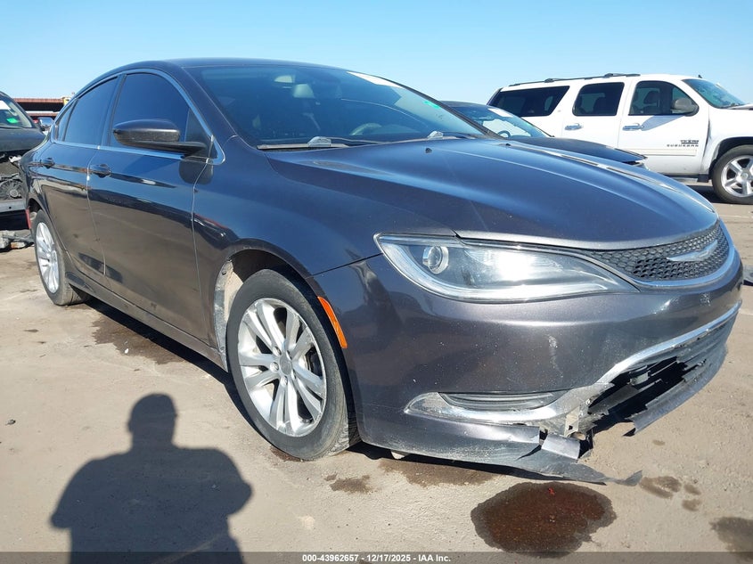 2015 Chrysler 200 Limited