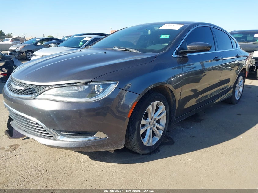 2015 Chrysler 200 Limited