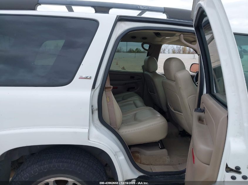 2005 Chevrolet Tahoe Z71 VIN: 1GNEC13T65R268814 Lot: 43962658