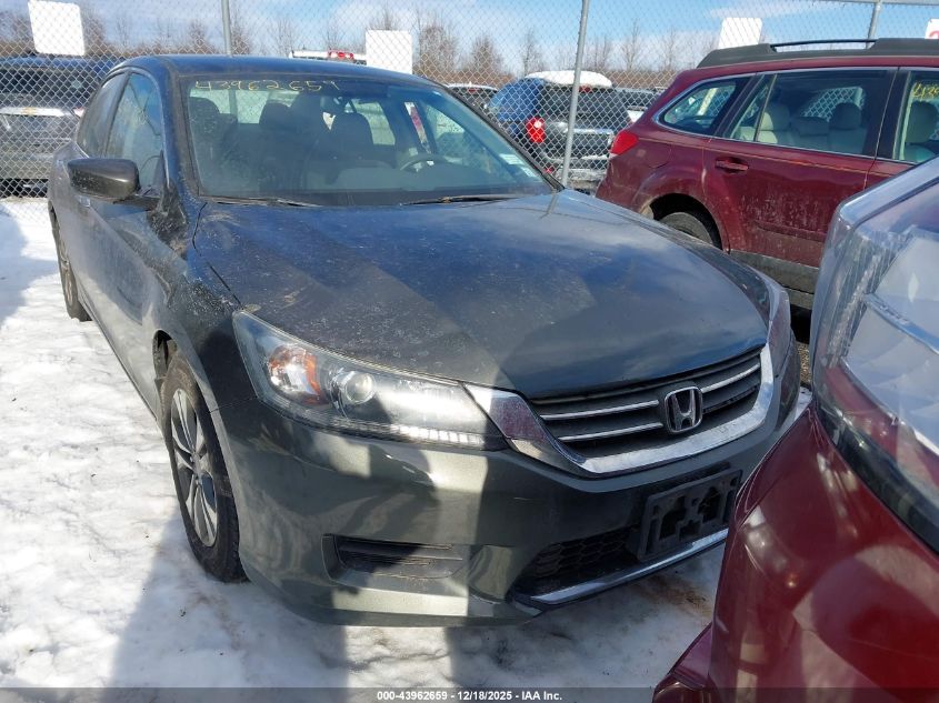 2013 Honda Accord Lx VIN: 1HGCR2F34DA065502 Lot: 43962659