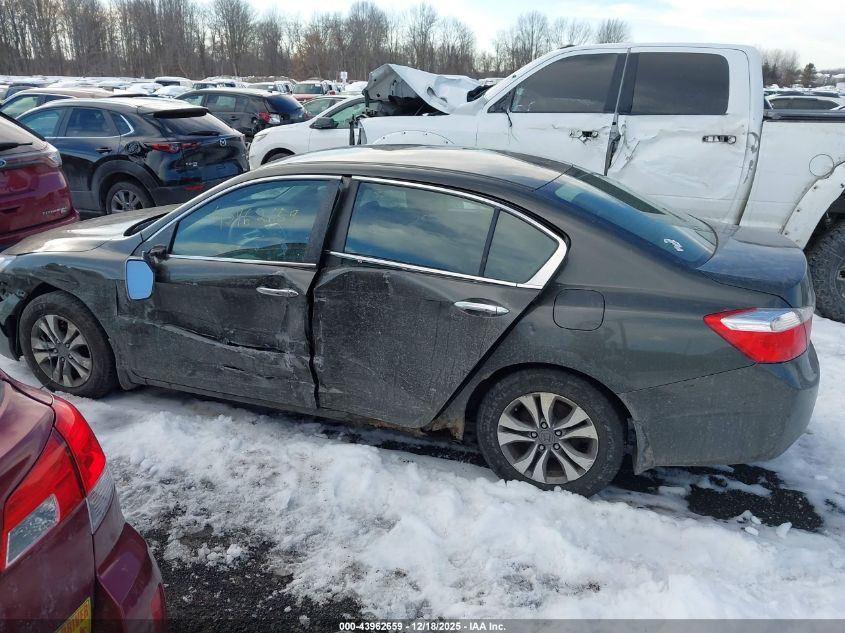 2013 Honda Accord Lx VIN: 1HGCR2F34DA065502 Lot: 43962659