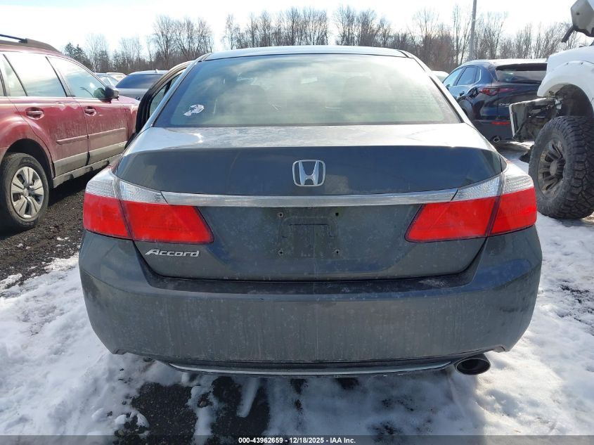 2013 Honda Accord Lx VIN: 1HGCR2F34DA065502 Lot: 43962659