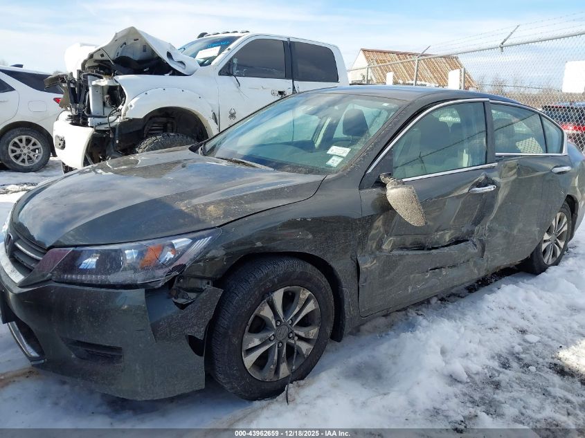 2013 Honda Accord Lx VIN: 1HGCR2F34DA065502 Lot: 43962659