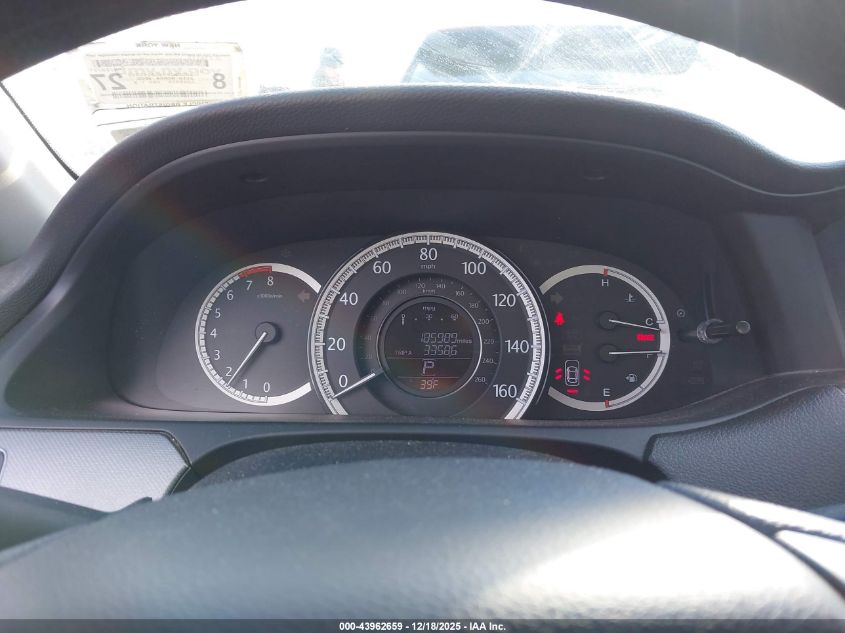 2013 Honda Accord Lx VIN: 1HGCR2F34DA065502 Lot: 43962659