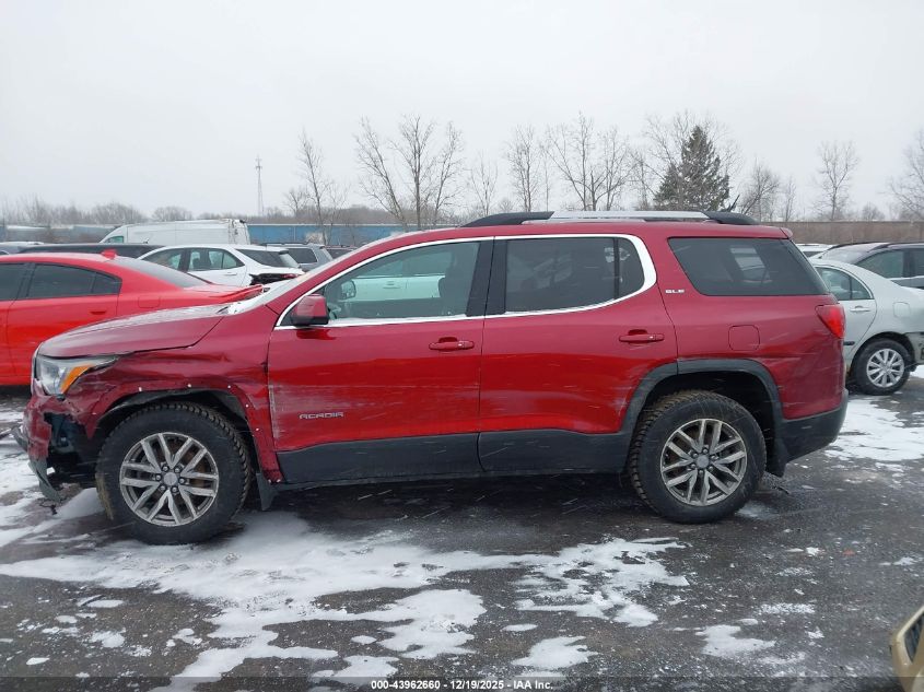 2019 GMC Acadia Sle-2 VIN: 1GKKNSLS9KZ234465 Lot: 43962660