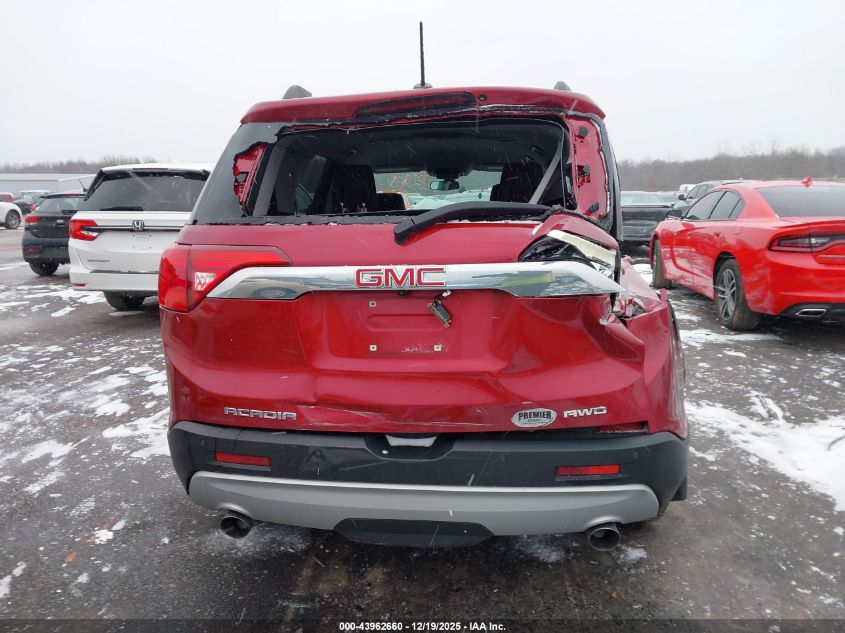 2019 GMC Acadia Sle-2 VIN: 1GKKNSLS9KZ234465 Lot: 43962660