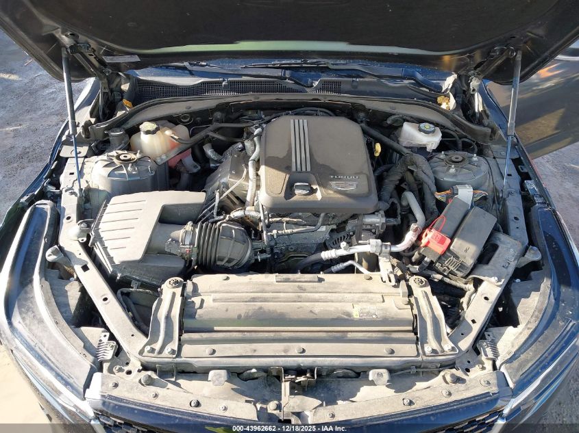 2021 Cadillac Ct4 Premium Luxury VIN: 1G6DF5RK5M0134058 Lot: 43962662