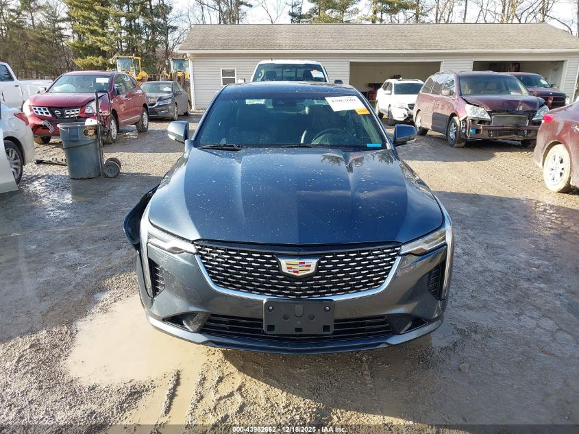 2021 Cadillac Ct4 Premium Luxury VIN: 1G6DF5RK5M0134058 Lot: 43962662