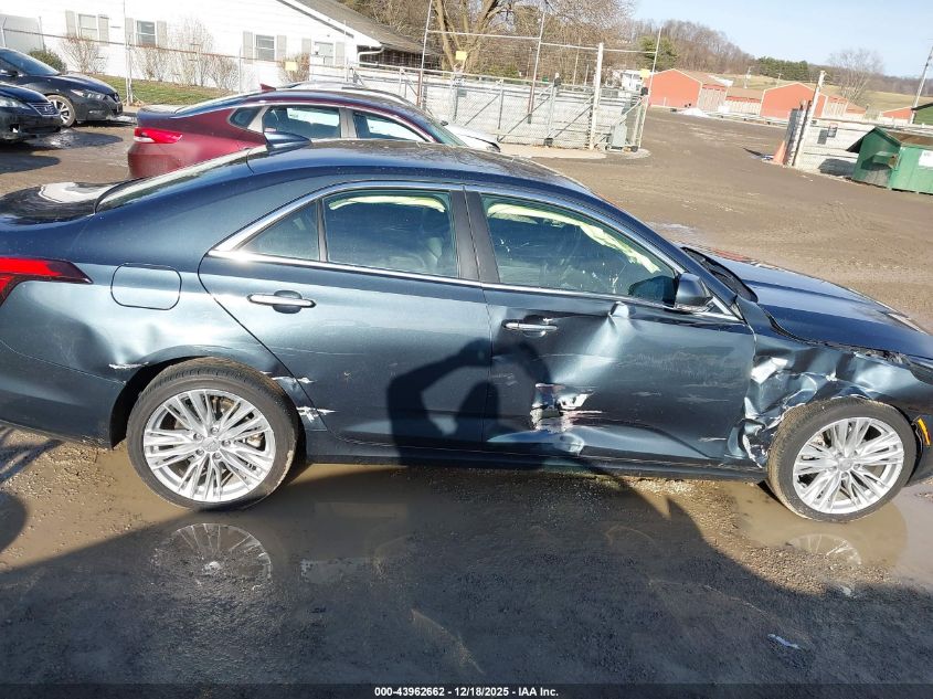 2021 Cadillac Ct4 Premium Luxury VIN: 1G6DF5RK5M0134058 Lot: 43962662