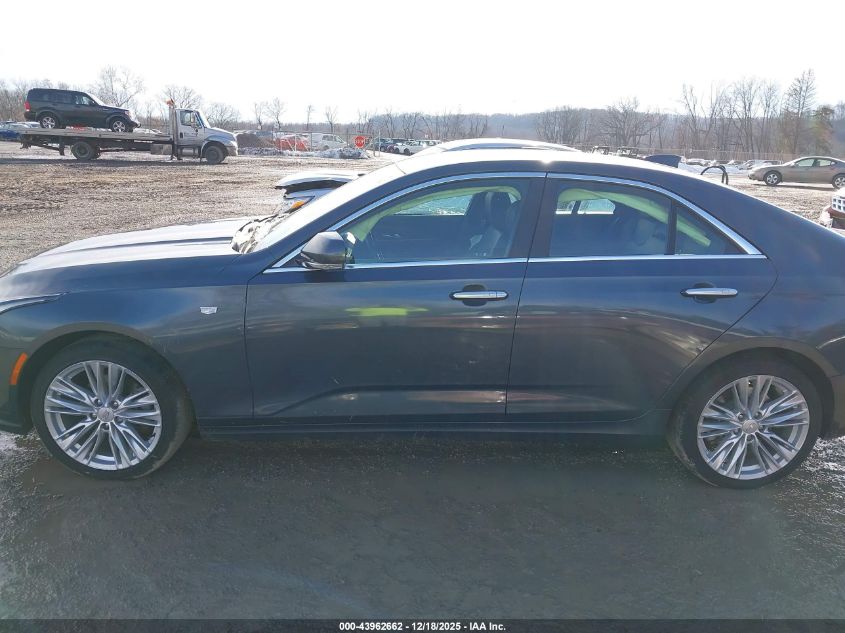 2021 Cadillac Ct4 Premium Luxury VIN: 1G6DF5RK5M0134058 Lot: 43962662