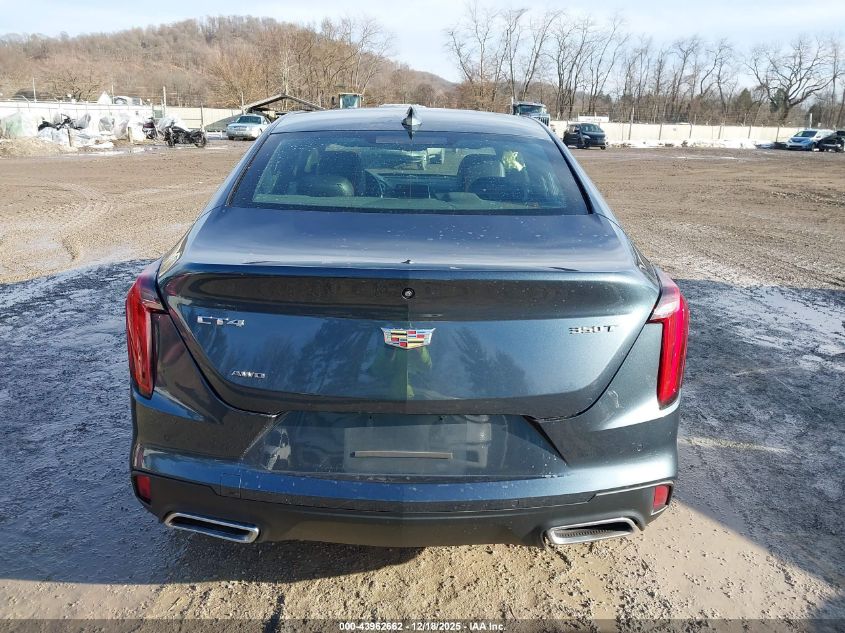 2021 Cadillac Ct4 Premium Luxury VIN: 1G6DF5RK5M0134058 Lot: 43962662