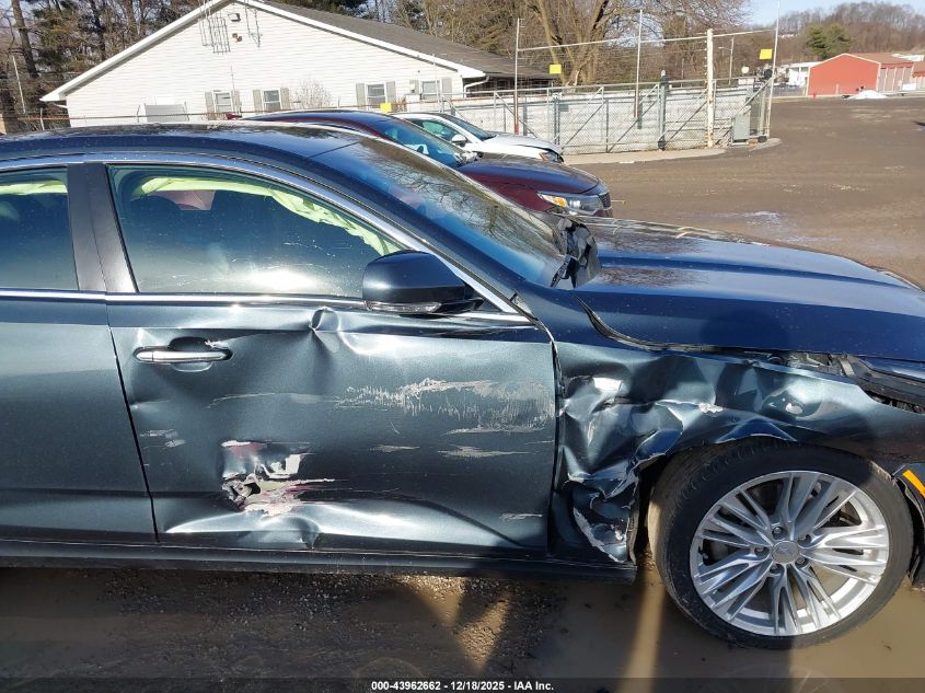 2021 Cadillac Ct4 Premium Luxury VIN: 1G6DF5RK5M0134058 Lot: 43962662