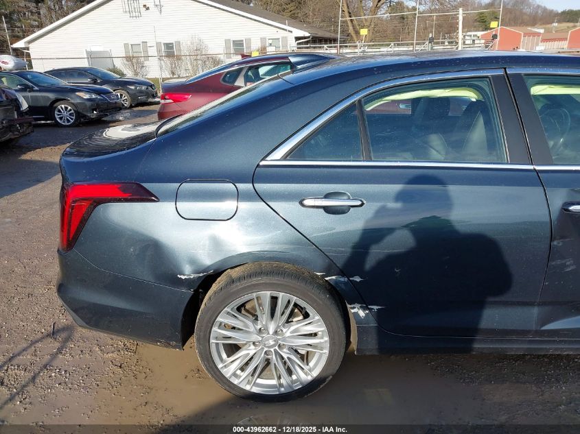 2021 Cadillac Ct4 Premium Luxury VIN: 1G6DF5RK5M0134058 Lot: 43962662