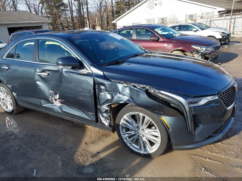 2021 Cadillac Ct4 Premium Luxury VIN: 1G6DF5RK5M0134058 Lot: 43962662