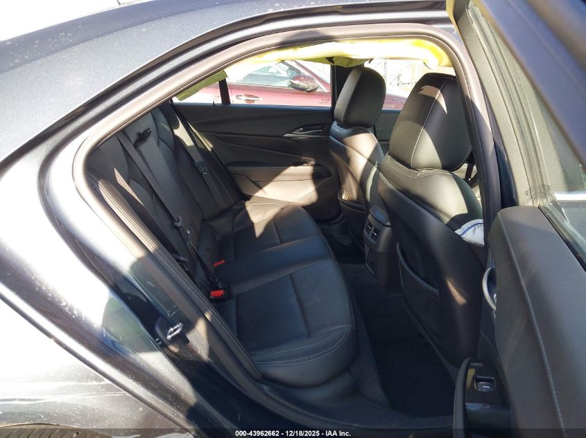 2021 Cadillac Ct4 Premium Luxury VIN: 1G6DF5RK5M0134058 Lot: 43962662