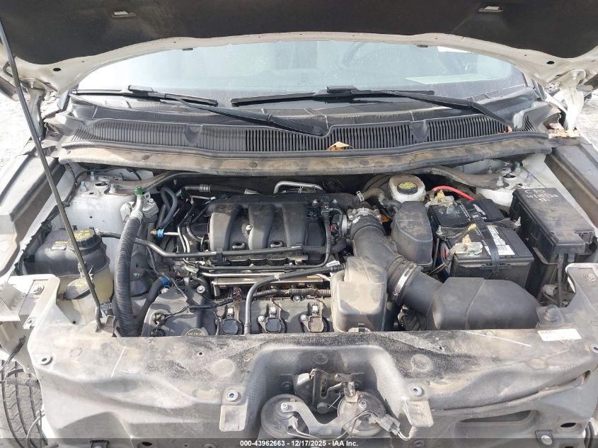 2018 Ford Explorer Limited VIN: 1FM5K7F80JGC81615 Lot: 43962663