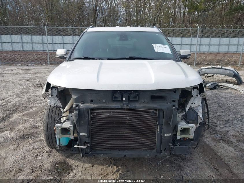 2018 Ford Explorer Limited VIN: 1FM5K7F80JGC81615 Lot: 43962663