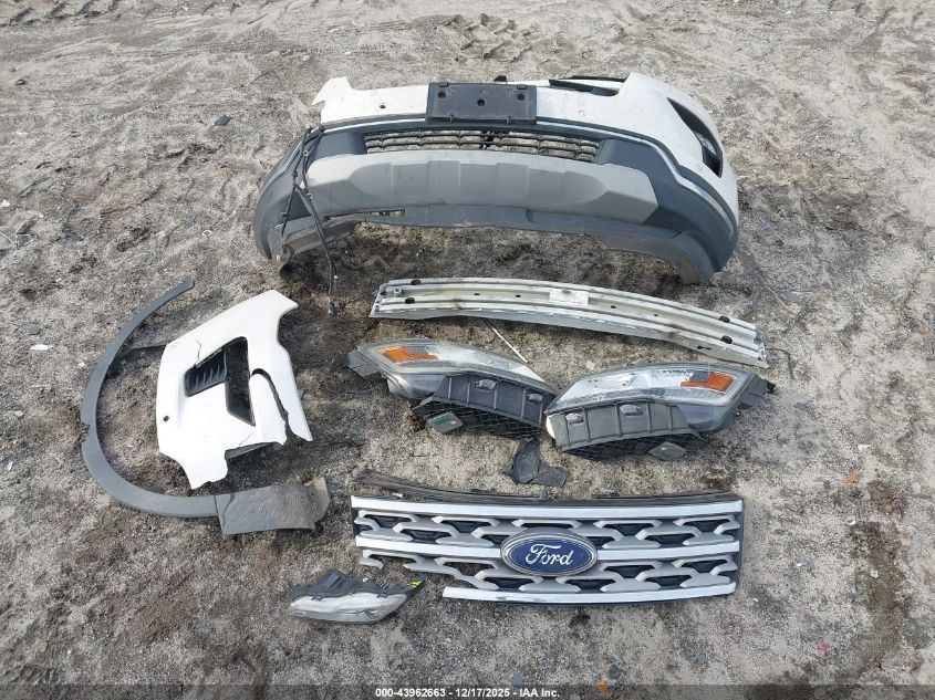 2018 Ford Explorer Limited VIN: 1FM5K7F80JGC81615 Lot: 43962663