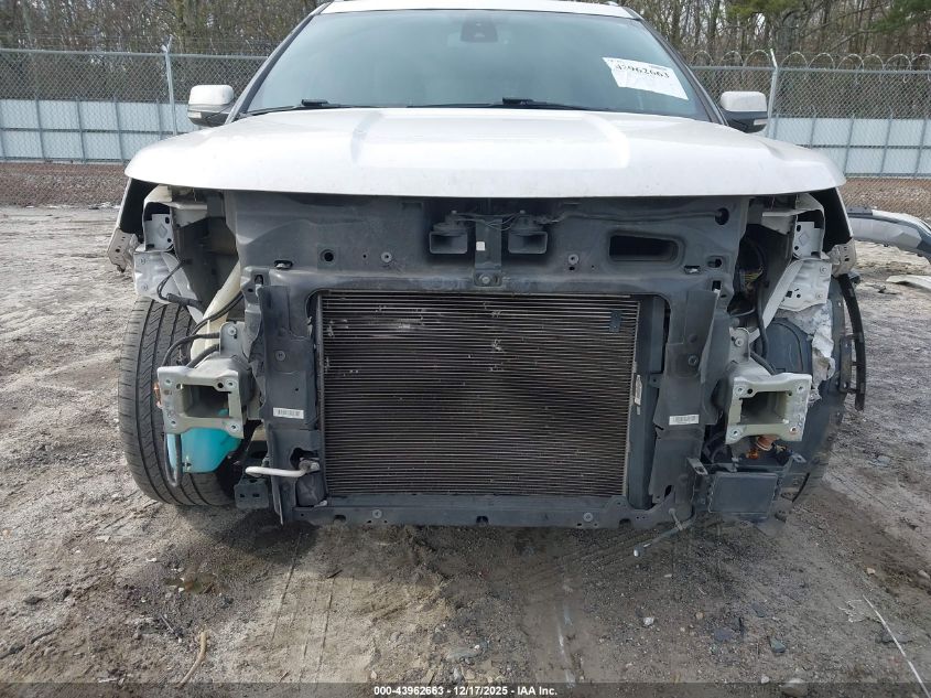 2018 Ford Explorer Limited VIN: 1FM5K7F80JGC81615 Lot: 43962663