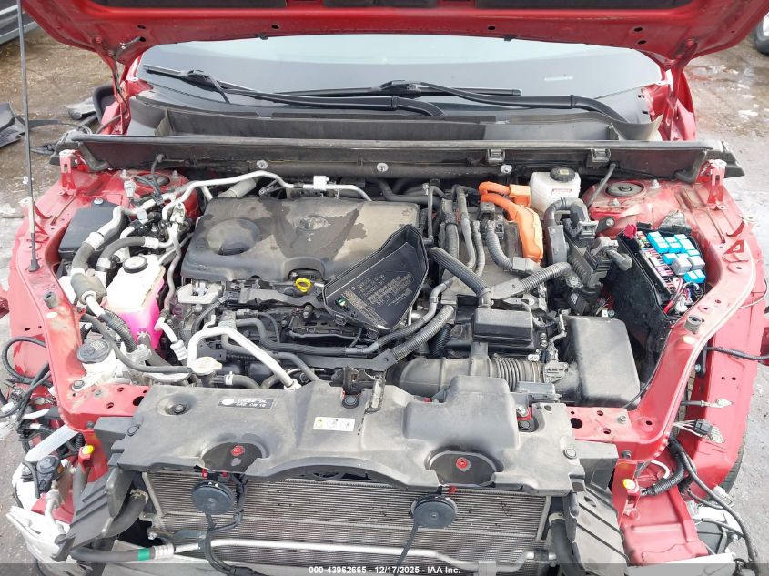 2021 Toyota Rav4 Prime Se VIN: JTMAB3FV8MD073862 Lot: 43962665