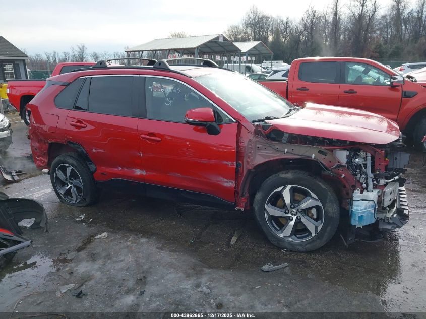 2021 Toyota Rav4 Prime Se VIN: JTMAB3FV8MD073862 Lot: 43962665